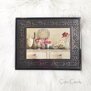 🔃Floral Decorative Framed Wall Art